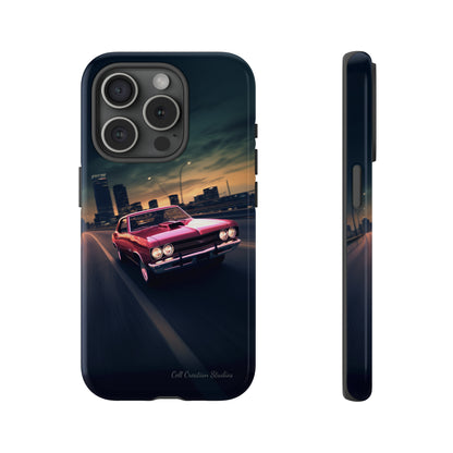 "Sunset City Cruise GTO Edition" -Tough iPhone Cases