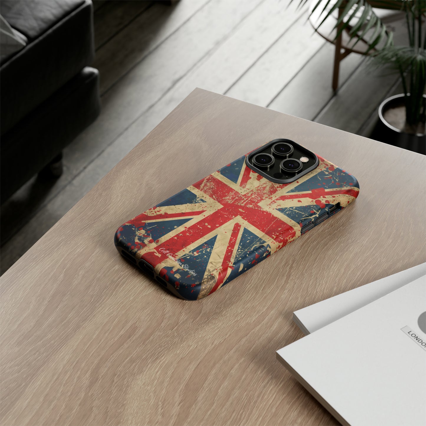 "Union Jack Flag" -Tough iPhone Cases