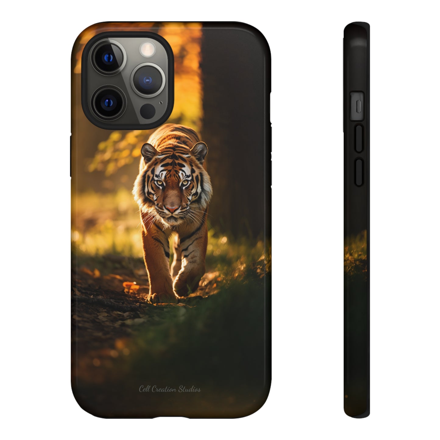 Introducing the "Majestic Roar" Cell Phone Case – Unleash the Spirit of the Wild! -Tough Cases