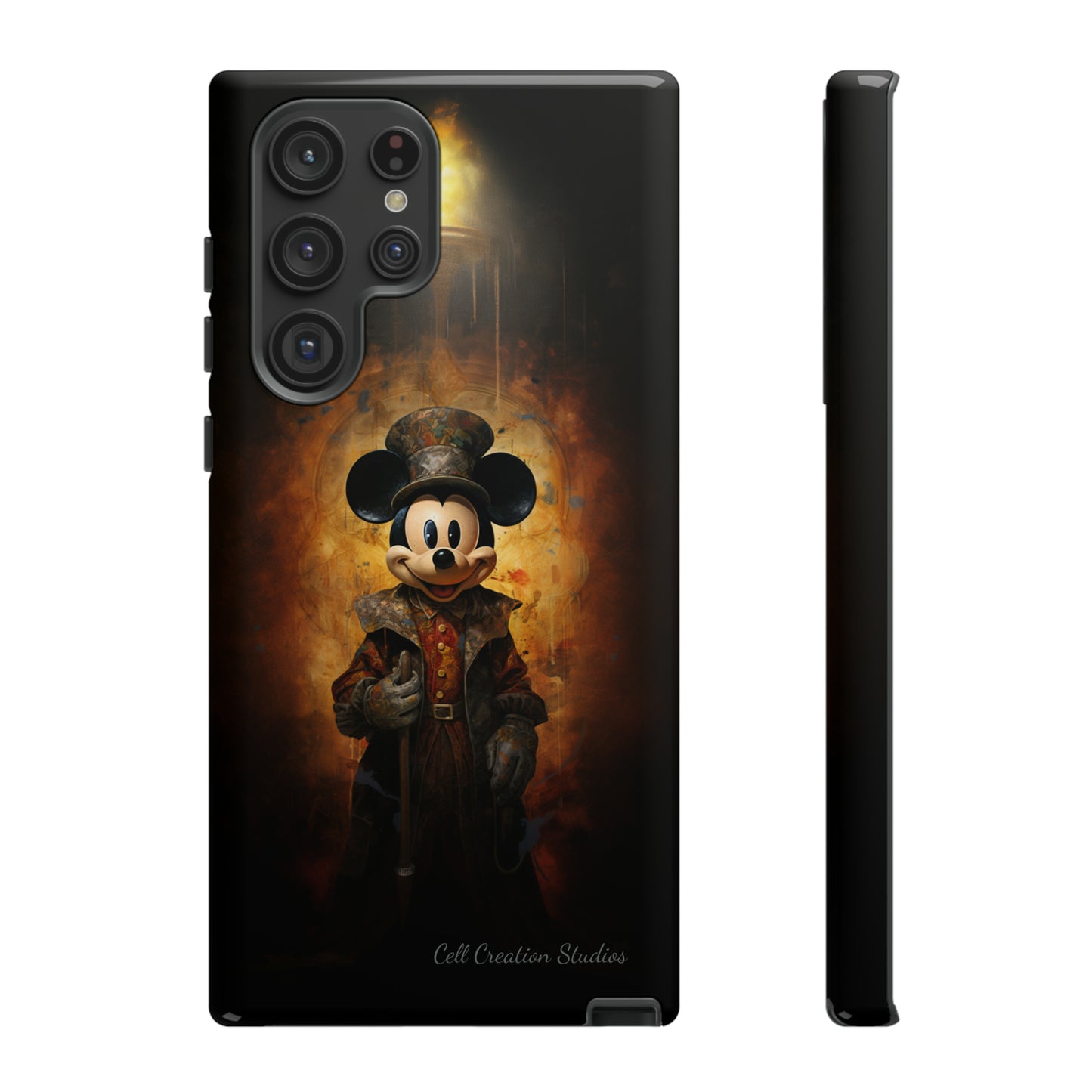 "Mystical Mickey Magician" -Tough Samsung Phone Cases