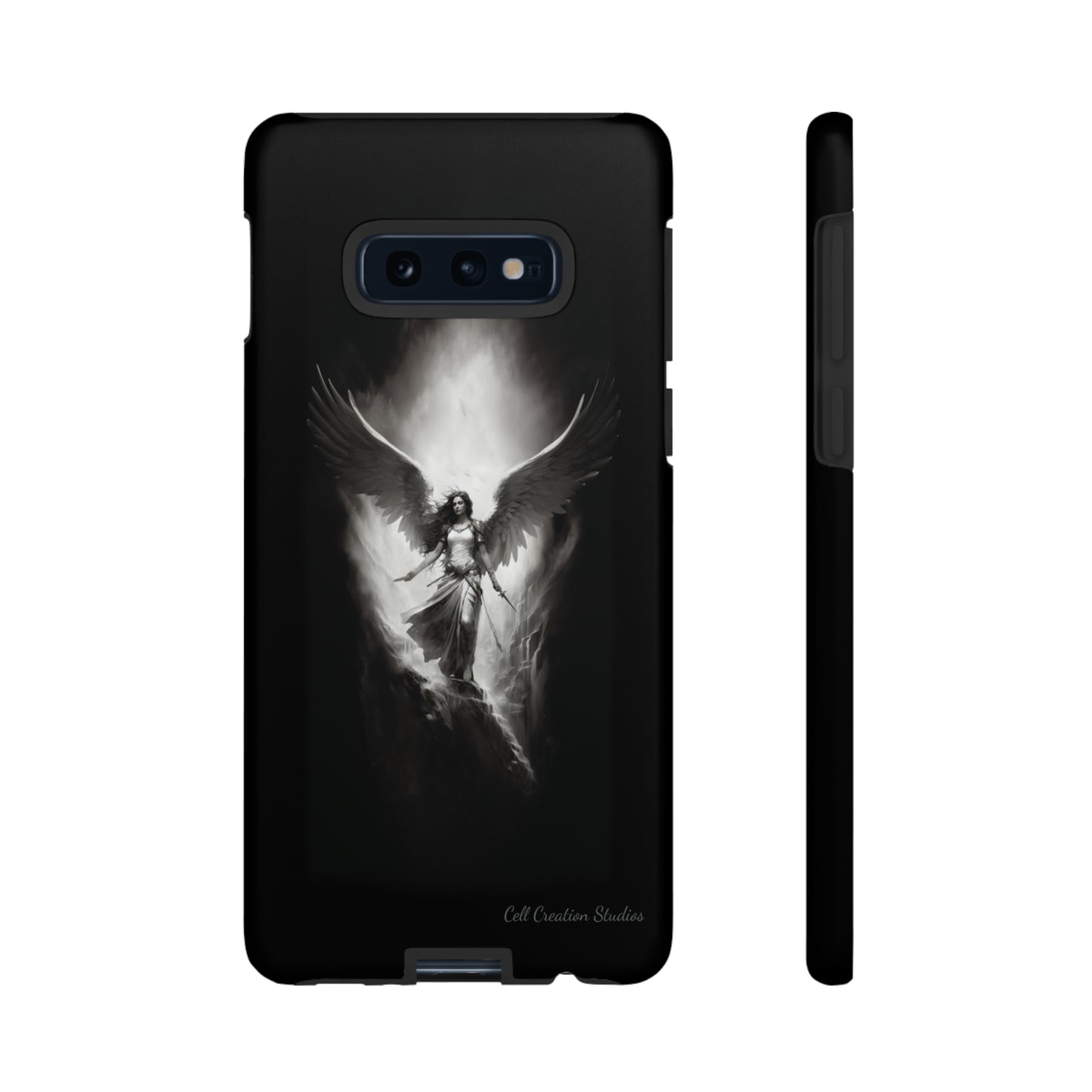 "Celestial Angelic Guardian" Phone Case -Tough Cases