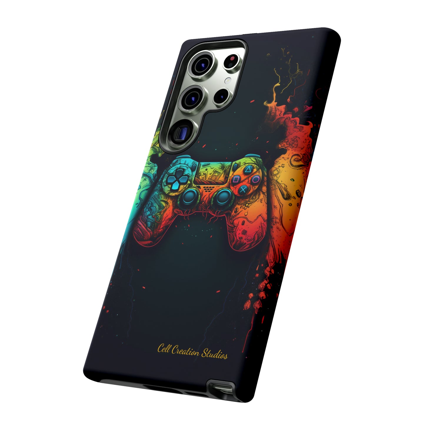 "ColorBlast Gaming" -Tough Samsung Phone Cases