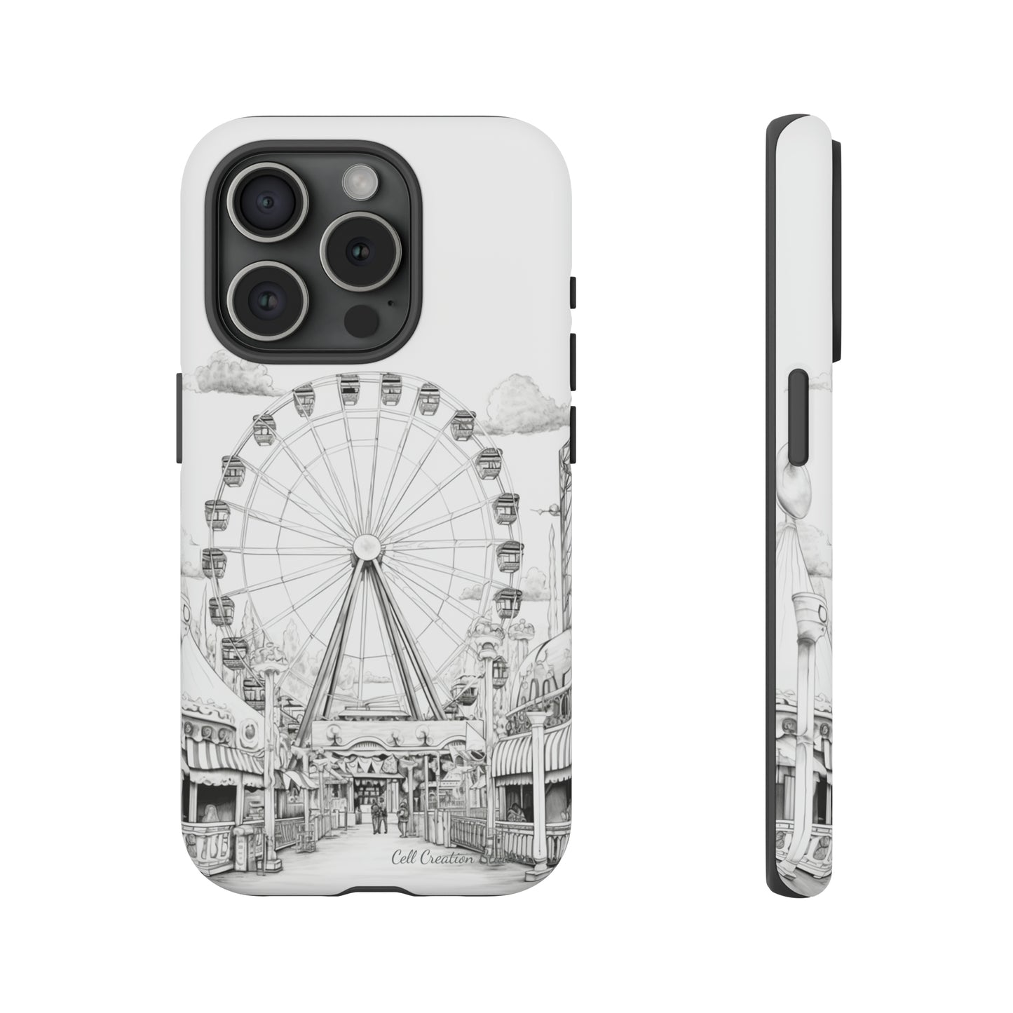 "Ferris Wheel Dreams" Cell Phone Case -Tough Cases