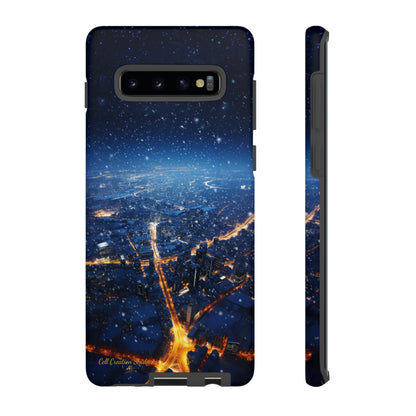 "Urban Snowfall Glow" -Tough Samsung Phone Cases