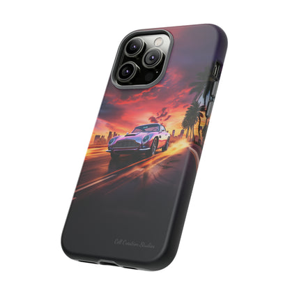 "Silver Aston Martin Racing" -Tough iPhone Cases