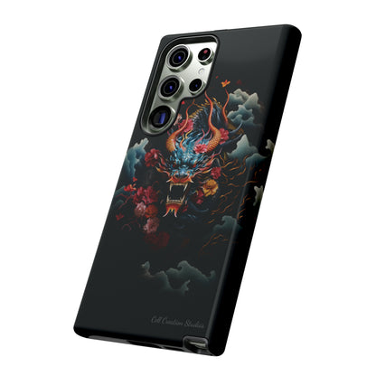 Introducing the "Japanese Dragon Majesty" Cell Phone Case – Embrace the Legend in Style -Tough Cases