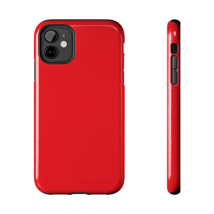 "Ruby Red Guardian" -Tough iPhone Cases