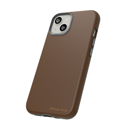 "Earth Tone Guardian" -Tough iPhone Cases