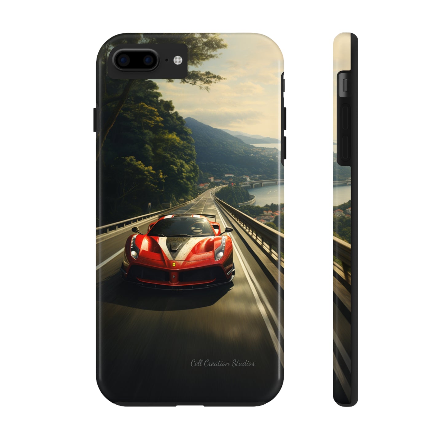 "Tropical Thrill Ferrari Edition" -Tough iPhone Cases