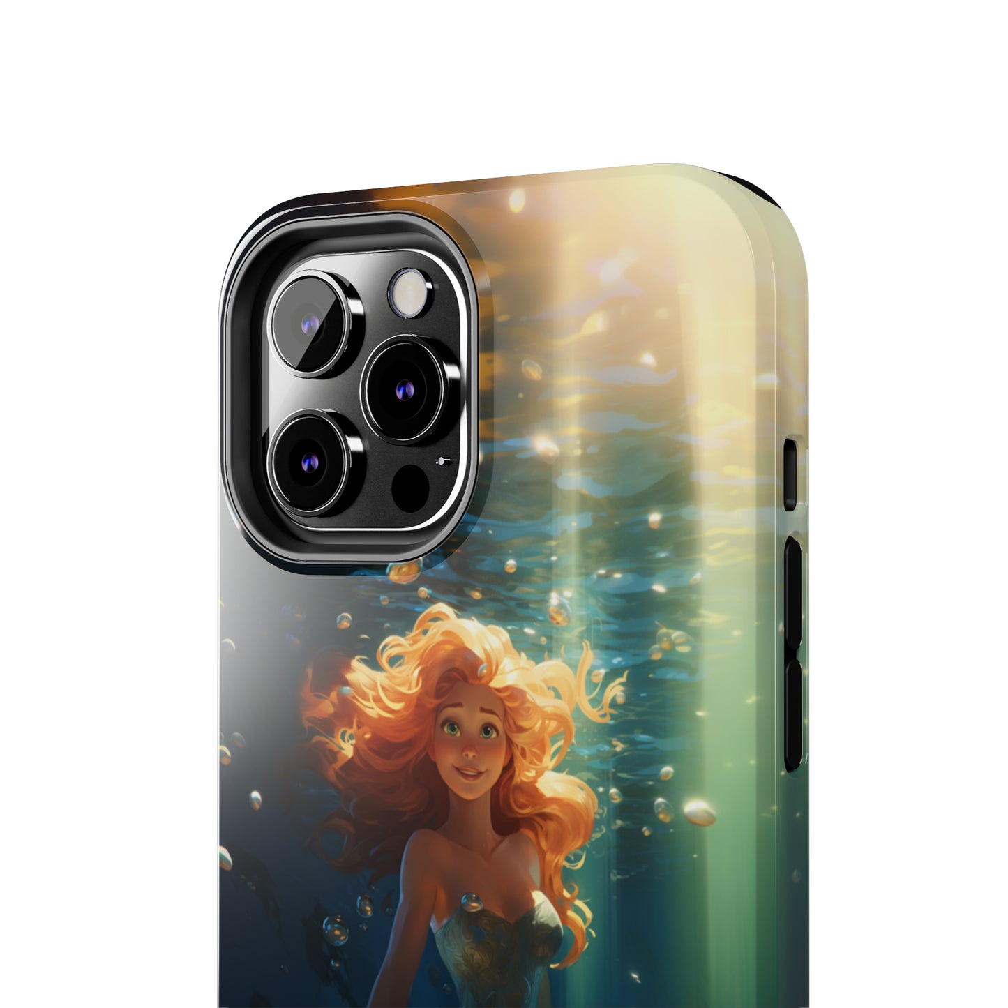 Dive into Enchantment with Our "Ariel Little Mermaid" Phone Case -Tough Phone Cases