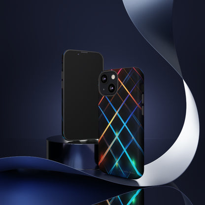 The "Cosmic Rays" Phone Case -Tough Cases