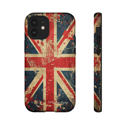 "Union Jack Flag" -Tough iPhone Cases