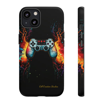 "Vivid Gamer" -Tough iPhone Cases