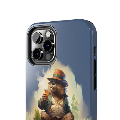 Introducing the "Bear's Homeward Bound" Cell Phone Case – Where Dreams of Home Come Alive -Tough Phone Cases