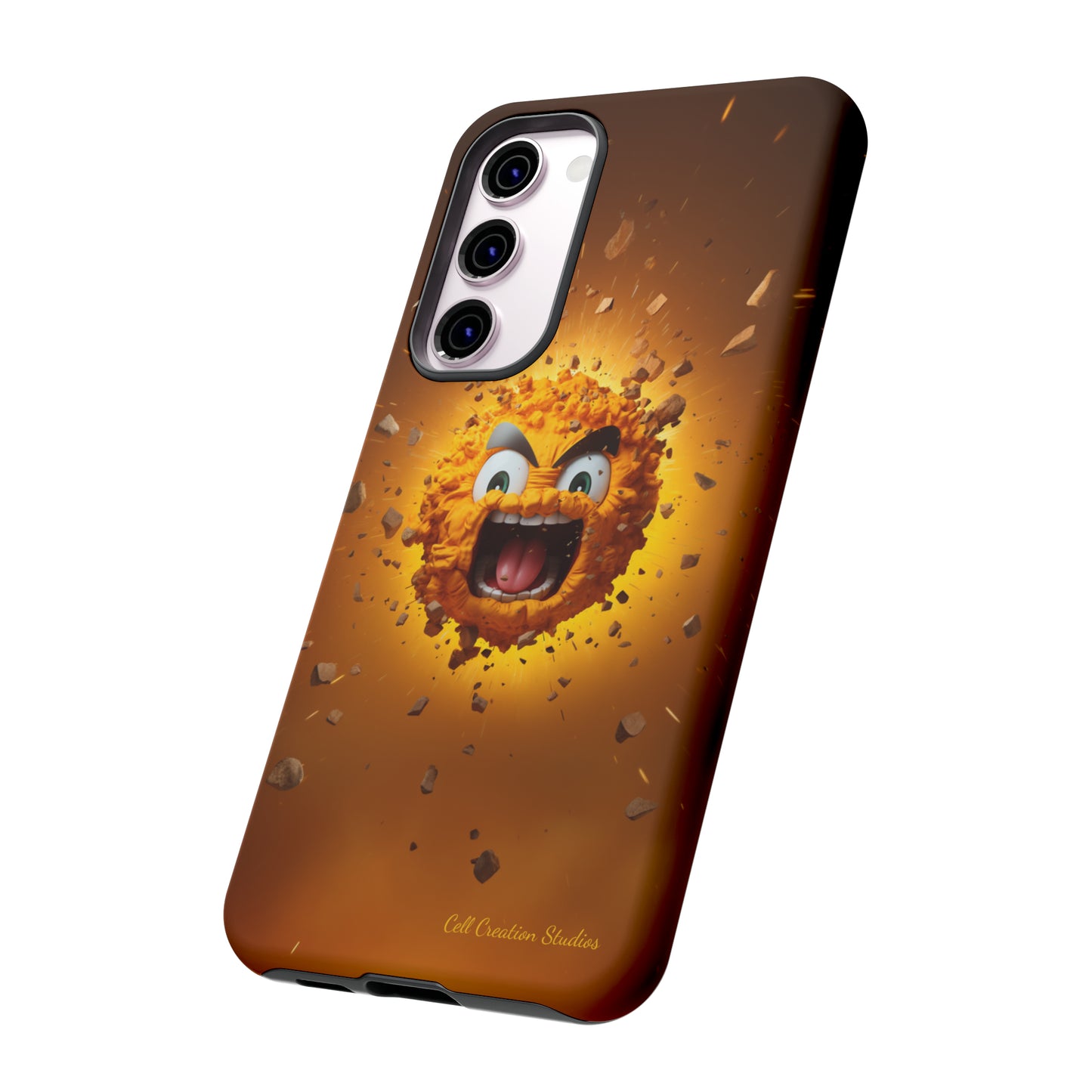 Introducing the "Emoji Explosion" Cell Phone Case – Express Yourself with a Bang -Tough Cases