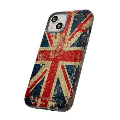 "Union Jack Flag" -Tough iPhone Cases