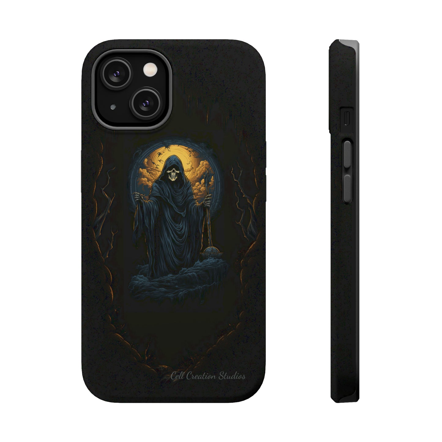 "Grim Reaper"  -MagSafe Tough iPhone Cases