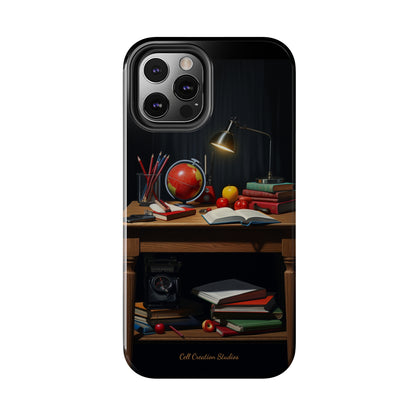 Introducing the "Vintage Study" Cell Phone Case – Carry the Allure of a Classic Study Everywhere You Go -Tough Phone Cases