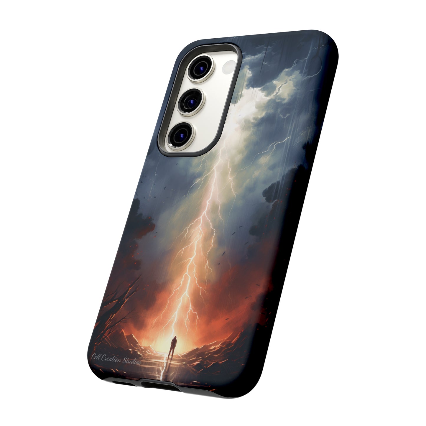 Introducing the "Thunderstrike" Cell Phone Case – Feel the Pulse of the Storm -Tough Cases