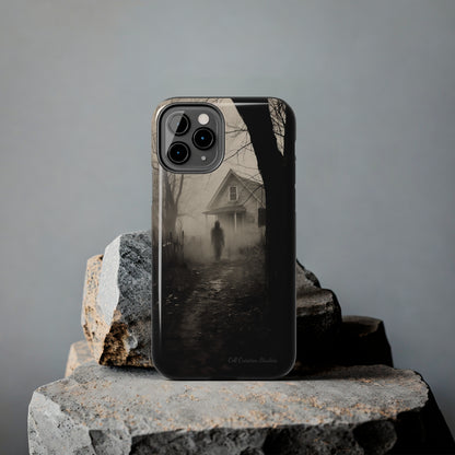 Introducing the "Ethereal Encounter" Cell Phone Case – Unveil the Mystery of the Ghostly Presence -Tough Phone Cases