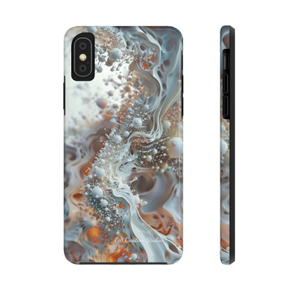 "3D Liquid Splash" -Tough iPhone Cases