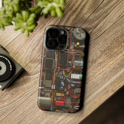 "Tech Inside Out Armor"  -MagSafe Tough iPhone Cases