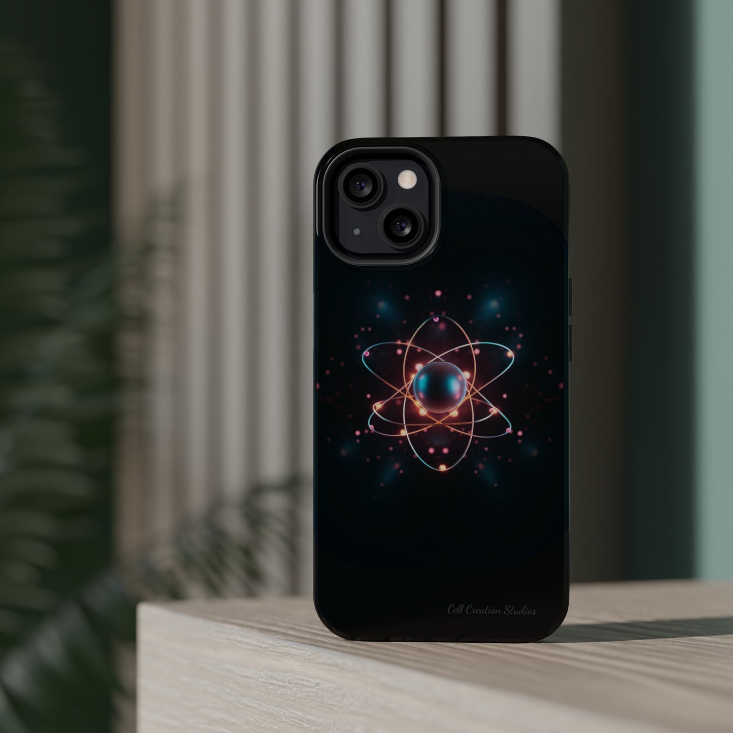 The "Atom Vision" Phone Case -MagSafe Tough Cases