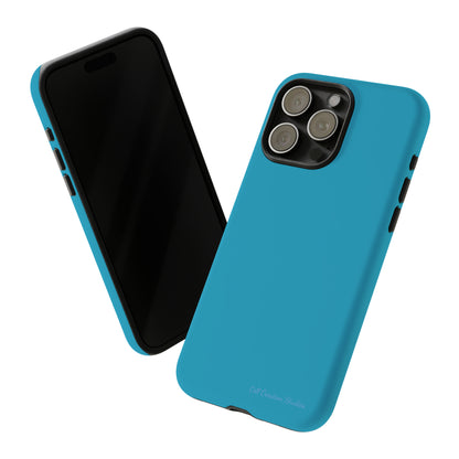 "Turquoise Tranquility" -Tough iPhone Cases