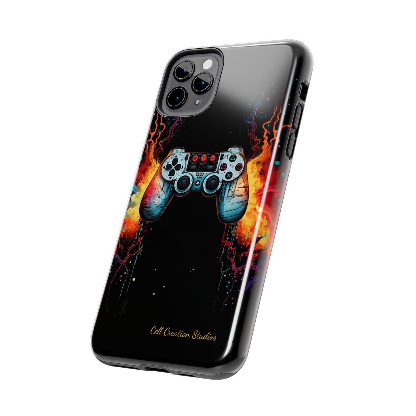 "Vivid Gamer" -Tough iPhone Cases