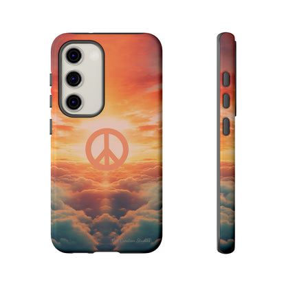 Introducing the "Sky Peace" Cell Phone Case – Carry Tranquility in Your Pocket -Tough Cases