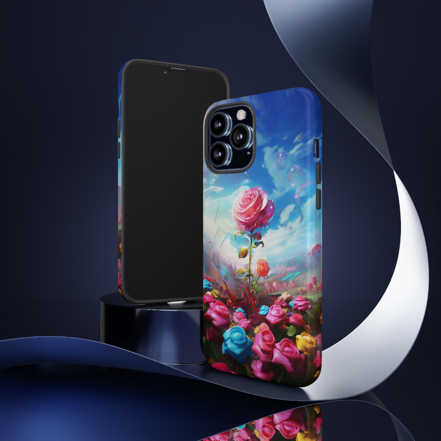 "Dreamy Blossom Elegance" -Tough iPhone Cases