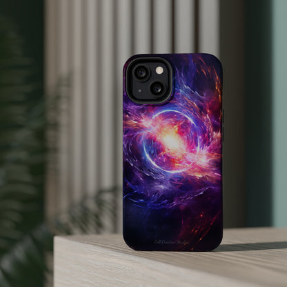 Introducing the "Celestial Explosion" Cell Phone Case – Witness the Drama of a Neutron Star Explosion! -MagSafe Tough Cases