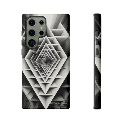 The "Geometric Triangle" Cell Phone Case -Tough Cases