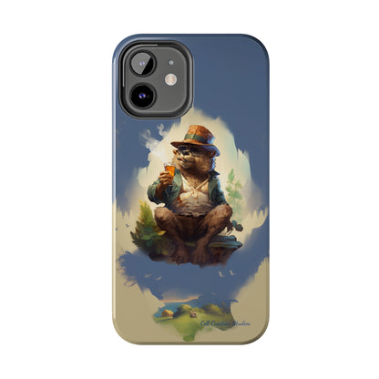 Introducing the "Bear's Homeward Bound" Cell Phone Case – Where Dreams of Home Come Alive -Tough Phone Cases