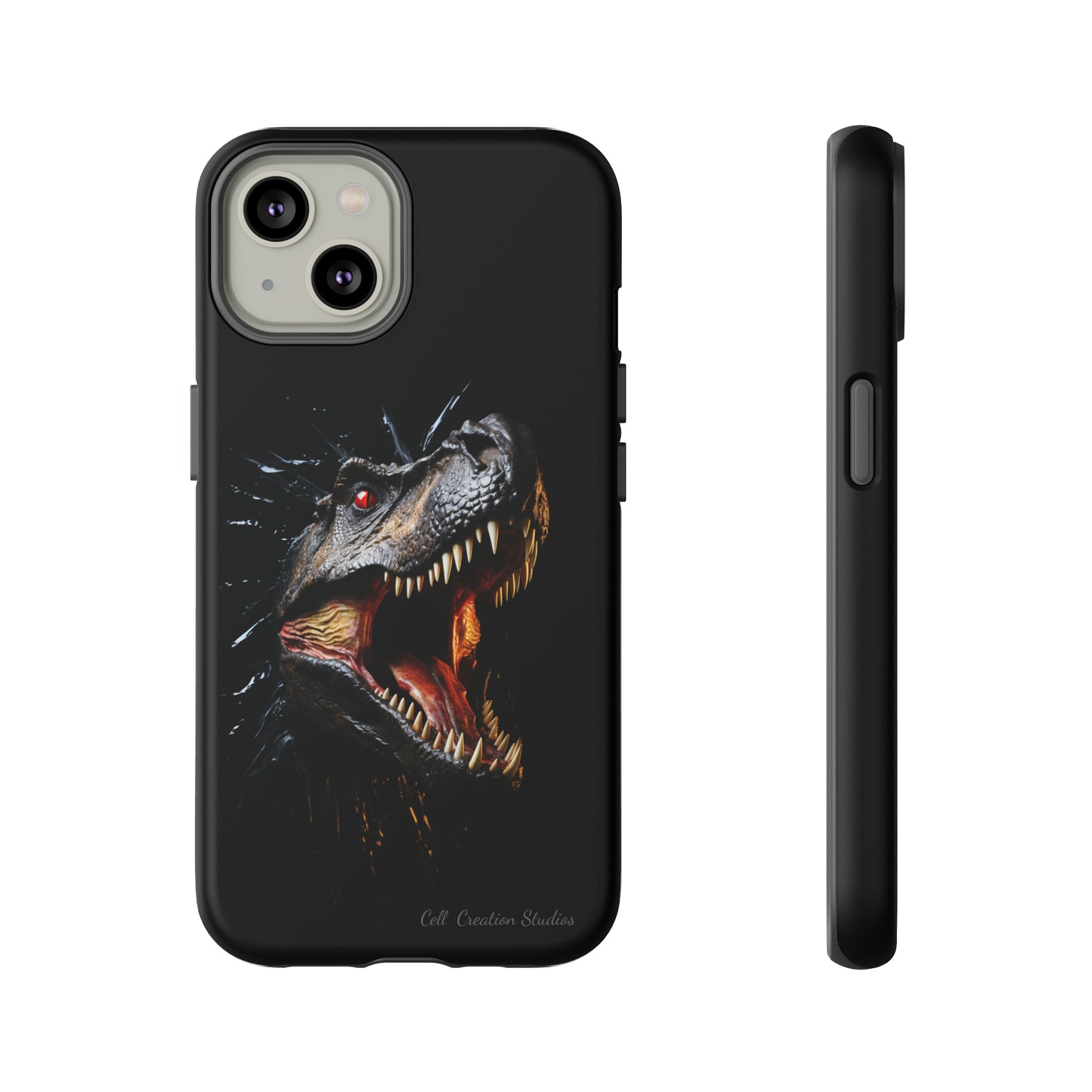 "Jurassic Impact" T-Rex Phone Case -Tough Cases