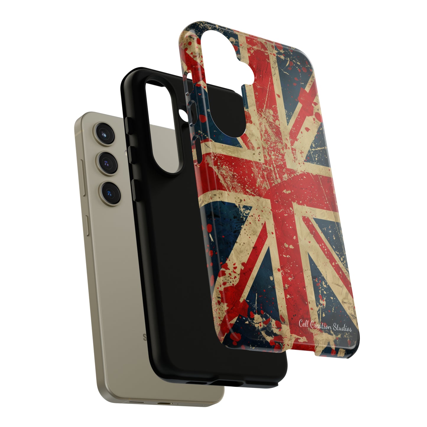 "Union Jack Flag" -Tough Samsung Cases