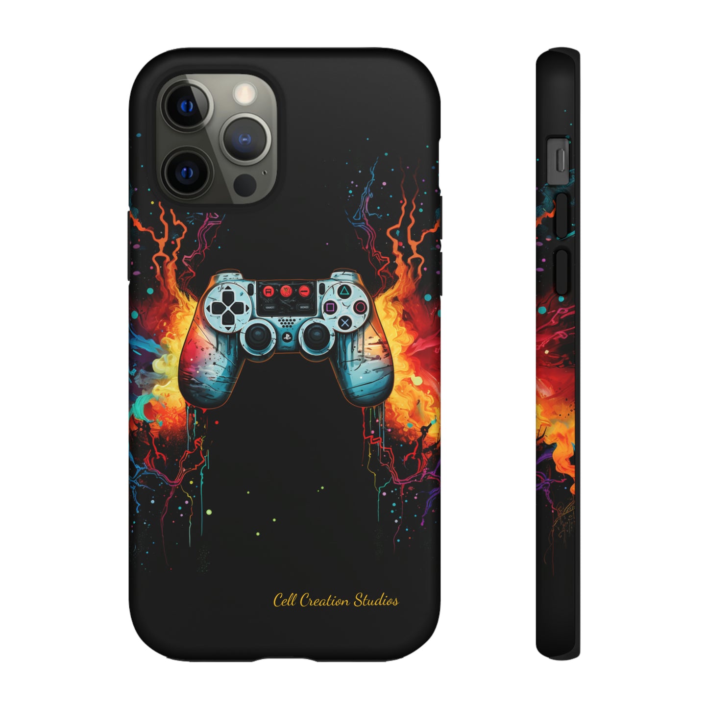 "Vivid Gamer" -Tough iPhone Cases