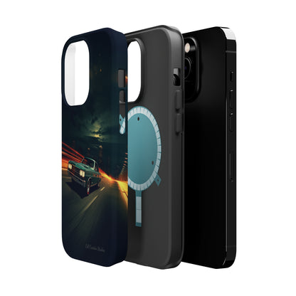 "Night Rider Tribute" -MagSafe Tough iPhone Cases