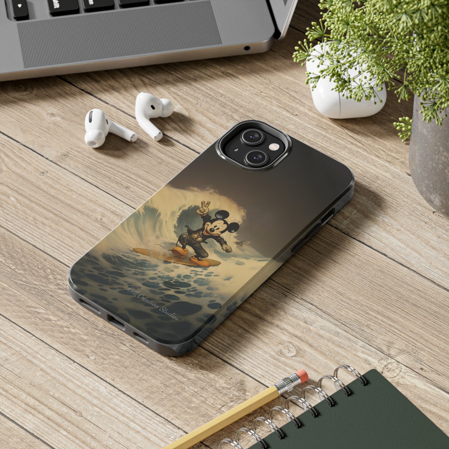 "Surf's Up Mickey" -Tough iPhone Cases