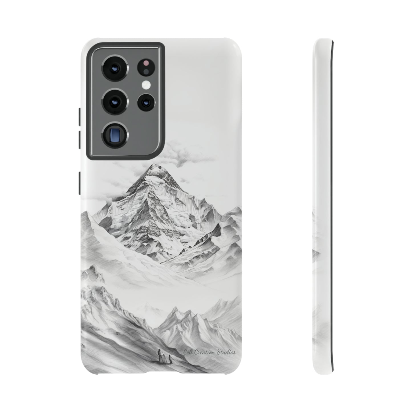 "Everest Ascent" Phone Case -Tough Cases