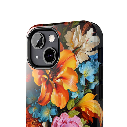 Introducing the "Floral Elegance" Cell Phone Case – Blossom with Style -Tough Phone Cases