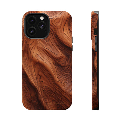 The "Eternal Woodgrain" Phone Case -MagSafe Tough Cases