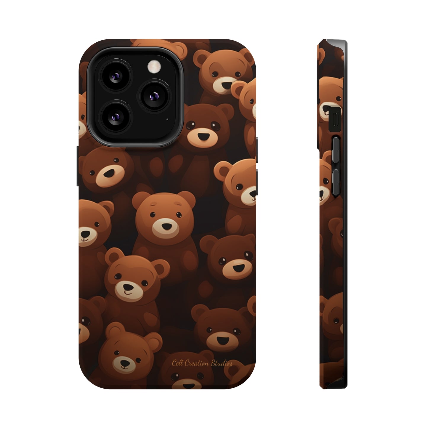 "Bear Hug Haven" -MagSafe Tough Phone Cases