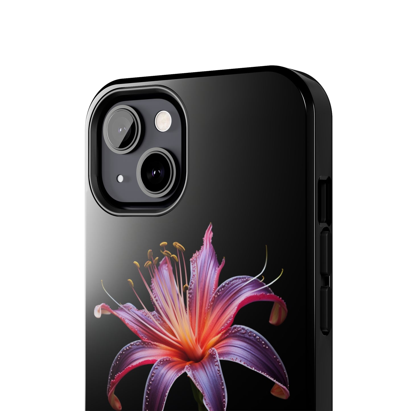 "Vibrant Purple Lily" Phone Case -Tough Phone Cases