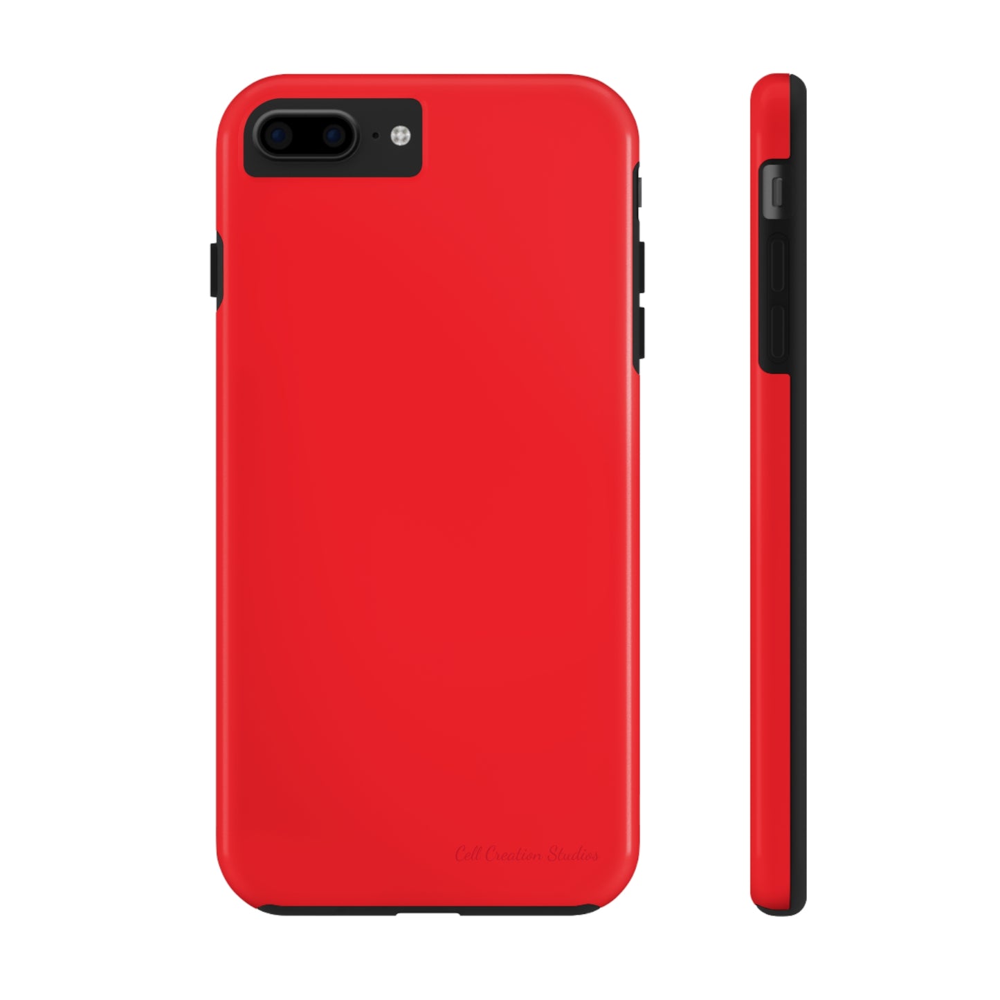 "Ruby Red Guardian" -Tough iPhone Cases