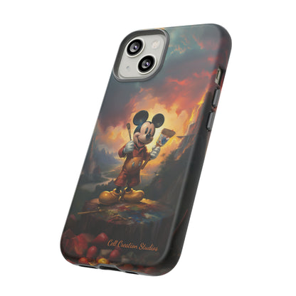 "Artist Mickey" -Tough iPhone Cases