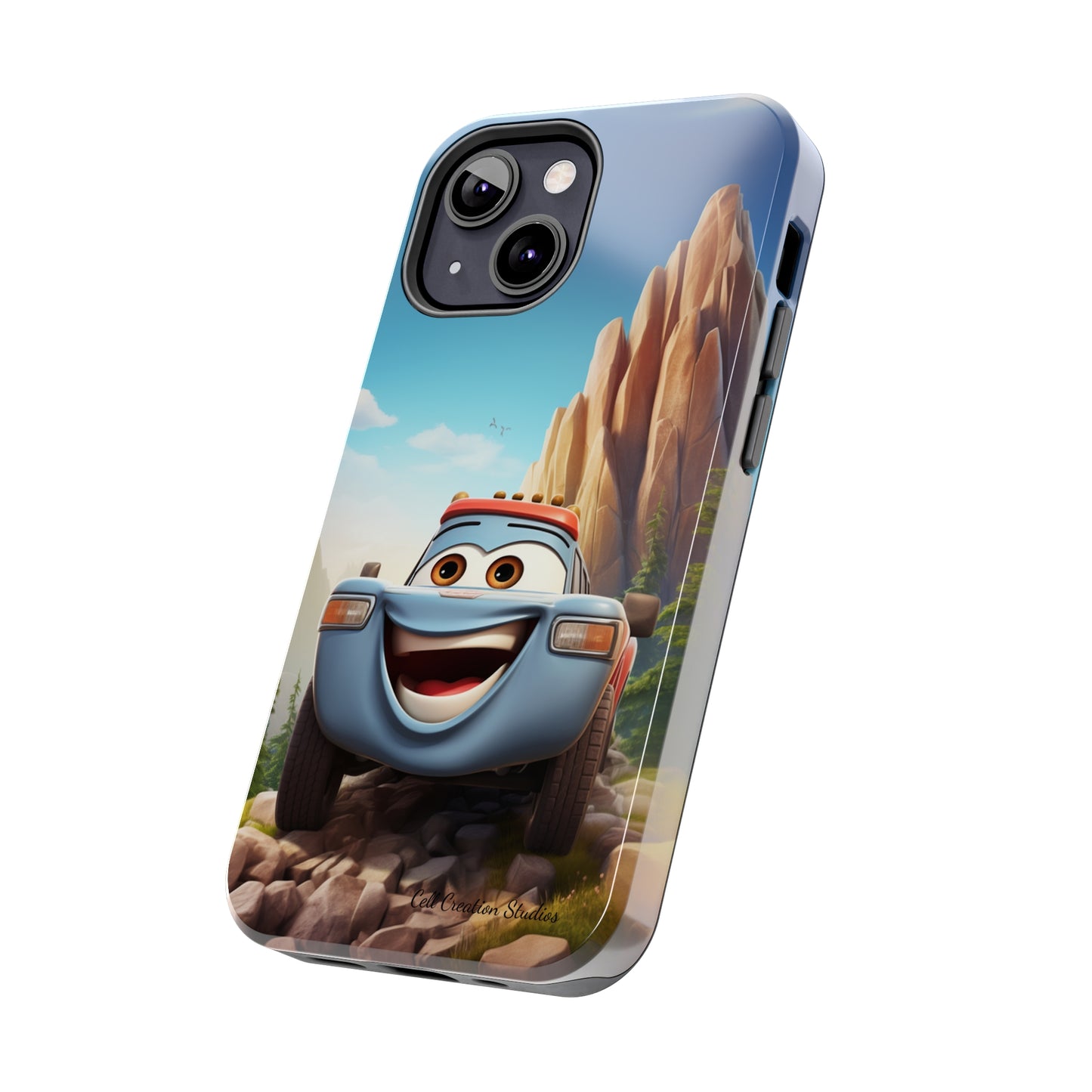 The "Mountain Explorer SUV" Phone Case -Tough Phone Cases