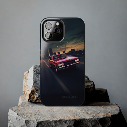 "Sunset City Cruise GTO Edition" -Tough iPhone Cases