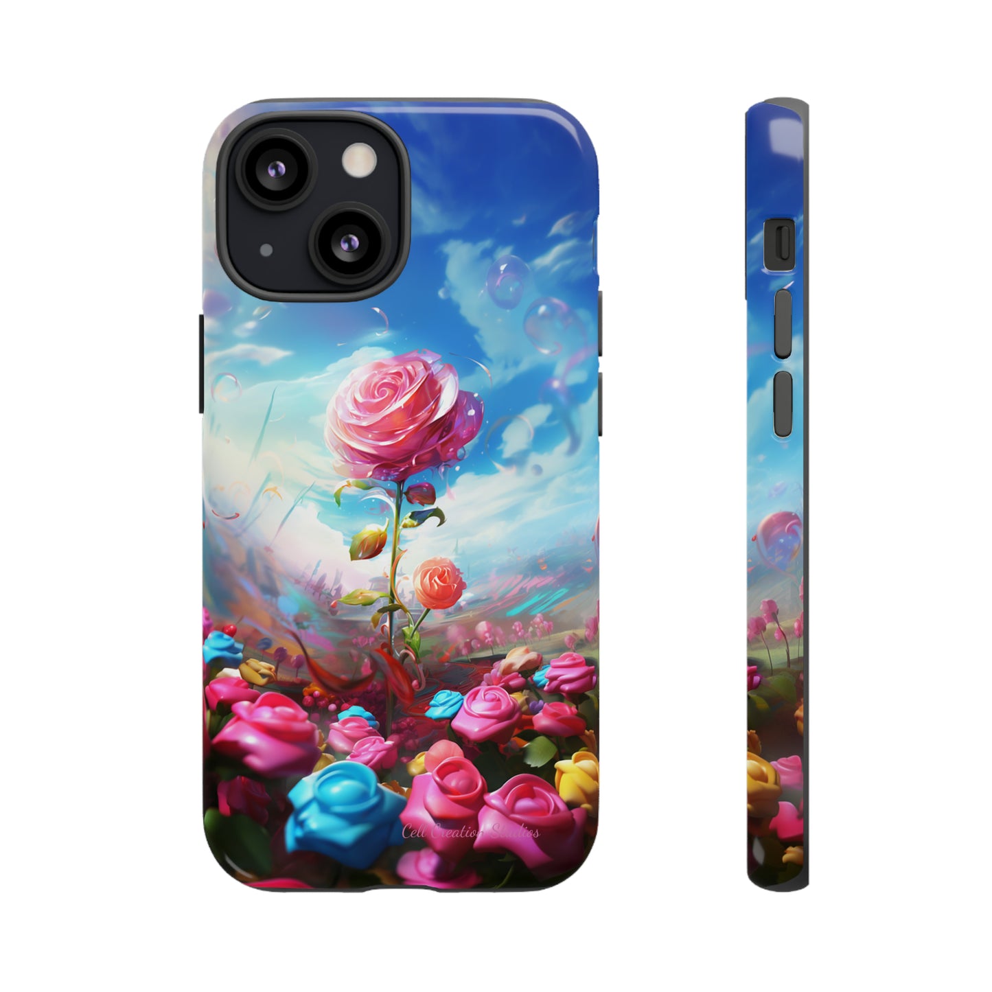 "Dreamy Blossom Elegance" -Tough iPhone Cases