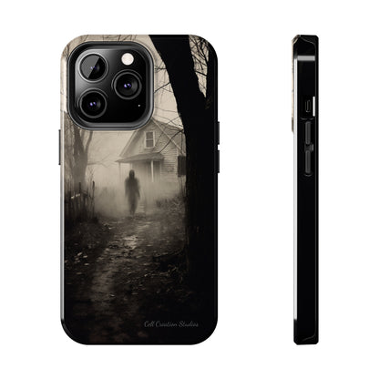 Introducing the "Ethereal Encounter" Cell Phone Case – Unveil the Mystery of the Ghostly Presence -Tough Phone Cases